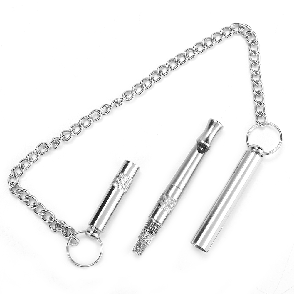Dog Training Whistle Ultra Sonic For Barking Control Adjustable Sound Pitches