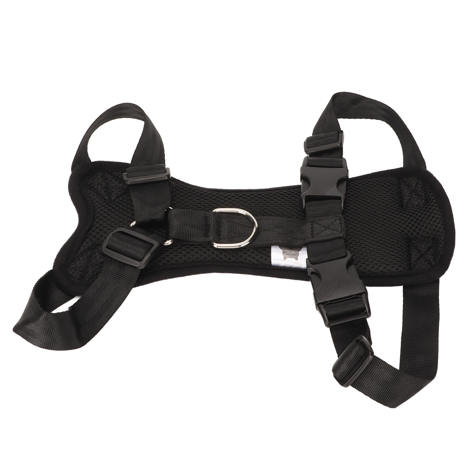 Adjustable Dog Car Seatbelt Set, Breathable Mesh, Safety Vest, Seat Belt