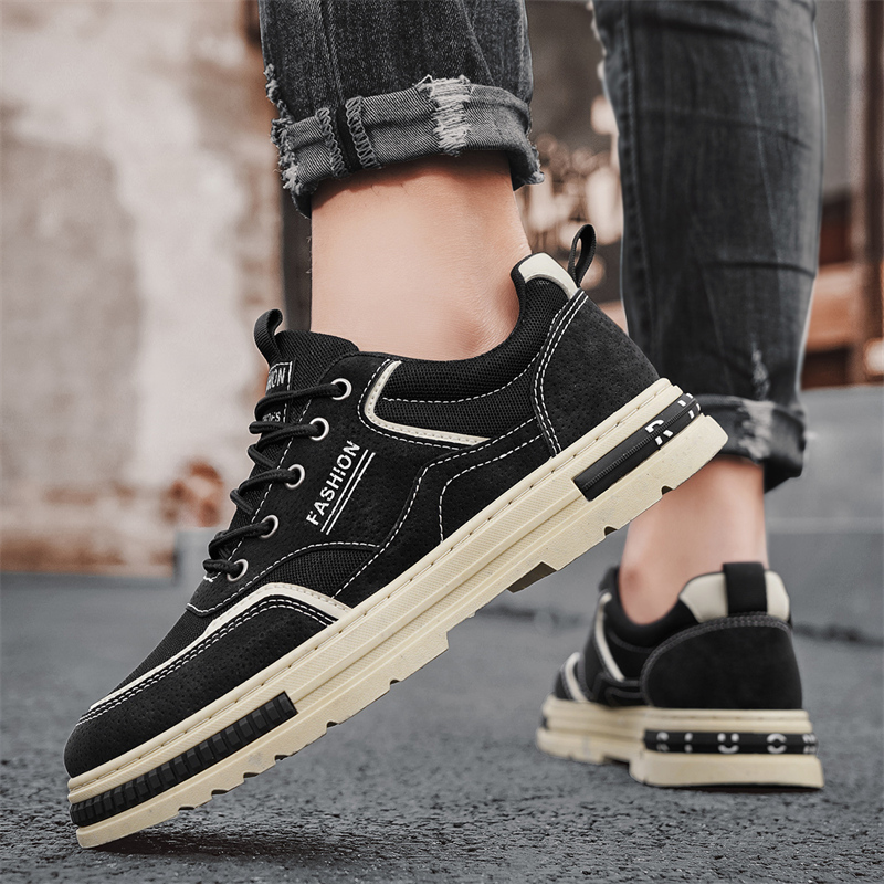2024 Mens Luxury Running Shoes Breathable Skateboard Shoes Hip Hop Comfy Soft Casual Sneakers Men Tenis Masculino Footwear Male