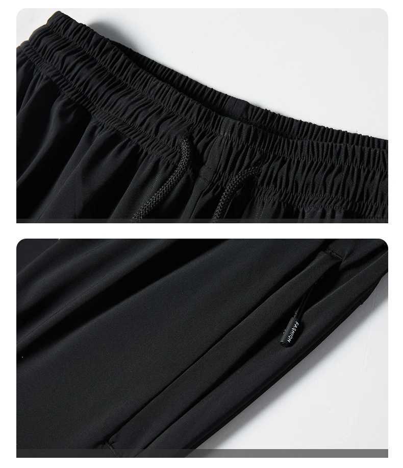 MenS Beach Quick Dry Running Sports Board Black Shorts For New 2024 Summer Casual Classic Oversize 7XL 8XL GYM Pants Trouers Y240914
