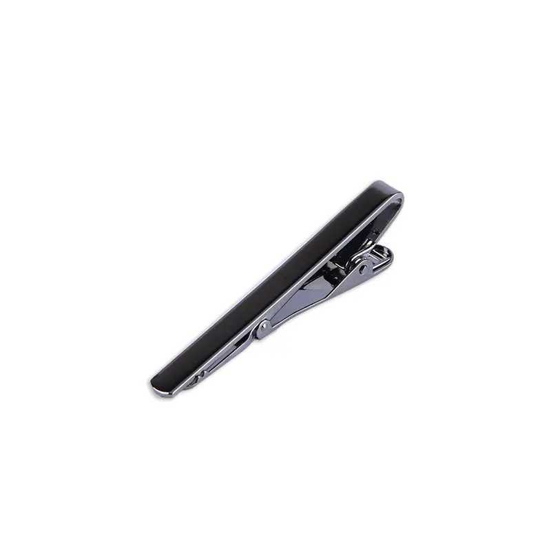 Dropshipping Personalized Customized DIY Laser Tie Clips Metal Fashion Simple Clasp Practical Necktie Clasp Gifts For MenX240914