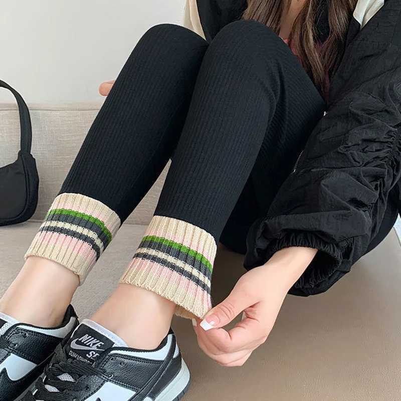 Thermal Leggings Woman Pants High Waist 2023 Winter Sexy Slimming Warm Fleece Lined Tights Casual Super Elasticity Ladies LegginX240914