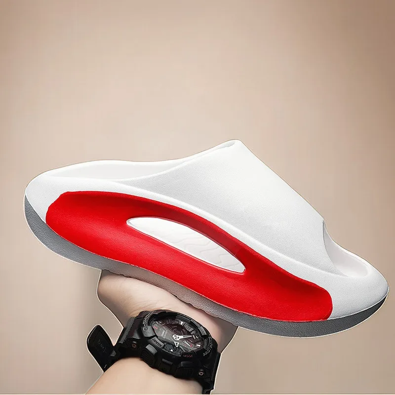 Spinning Slippers Are Soft Teniss Men's Flip Flops Flip Flops Orange Man Casual Shoes Designer Luxury 2024 Slides Men Tennis