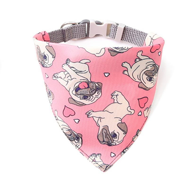 Dog Scarf Pet Saliva Towel Washable Dog Triangle Scarf Bib,Cotton Scarfs Set,Kerchief Accessories for Small To Medium Dogs Cats
