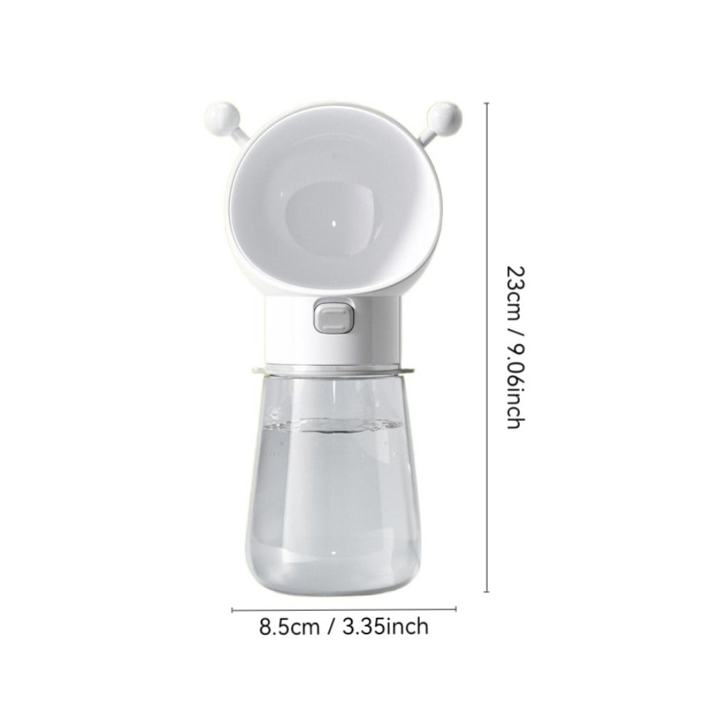 free shipping Practical 565ml Dog Water Bottle Outdoor Portable Puppy Drinking Bowl Lightweight Pet Supplies Travel