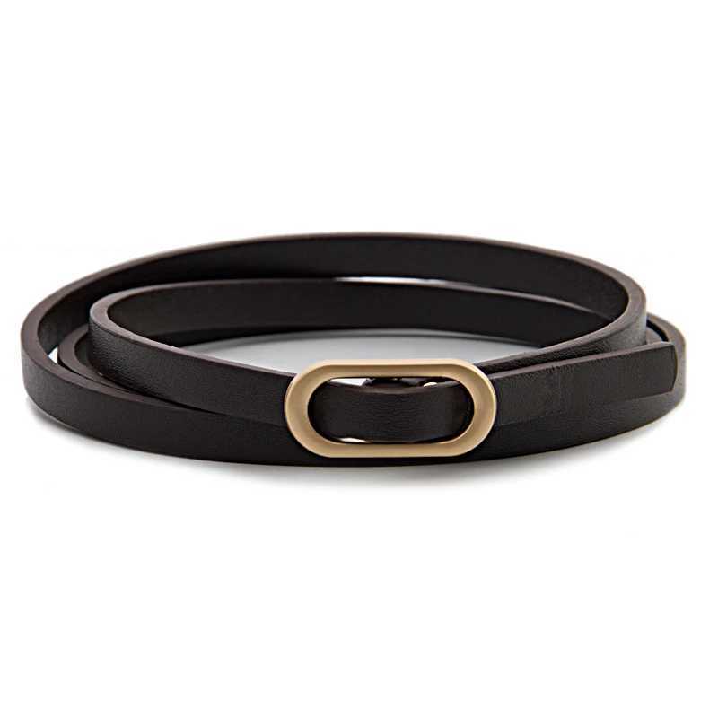 Lightweight Waistband Women Belt Fashion Waist PU Leather Metal Buckle For Ladies Leisure Dress Jeans WildX240914