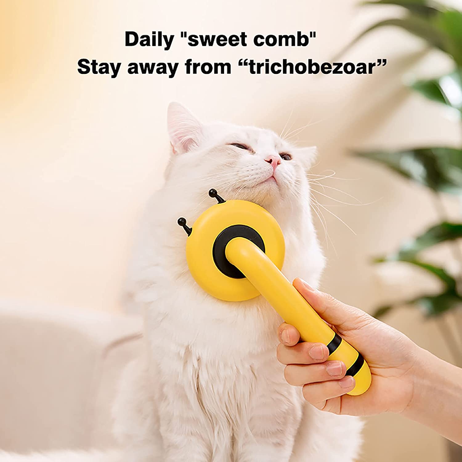 Pet Brush Cat Comb Dog Hair Grooming Removes Brush Special Needle Combs Pet Tangled Hair Cleaner Cleaning And Beauty Products