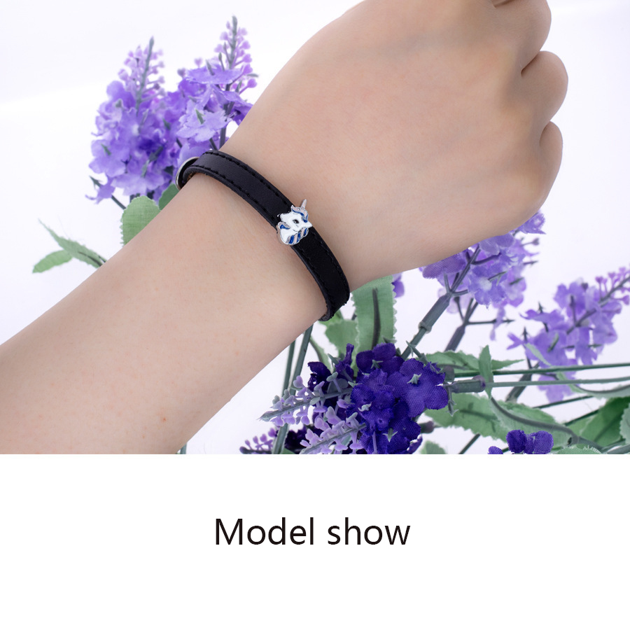 Leather Cat Collar Adjustable 8mm Pet Collar Can Wear Small Accessories Letter Pet Names for Kittens and Puppies Pet Accessories