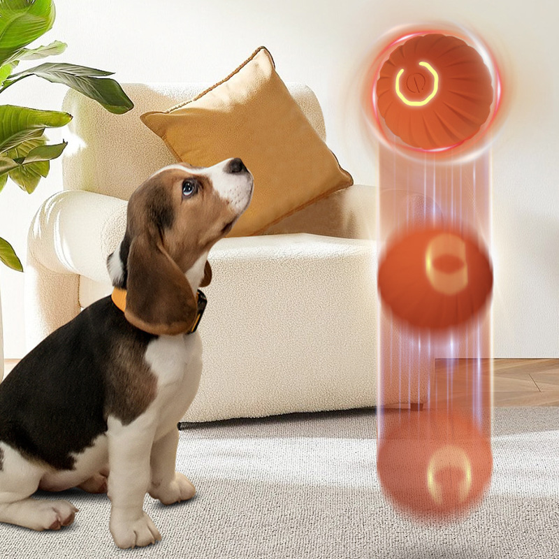 Cat Self Hey Ball Bite Resistant Relieves Boredom Automatically Rolling Ball Smart Cat Toys Electric Interactive Cat Teasing Toy