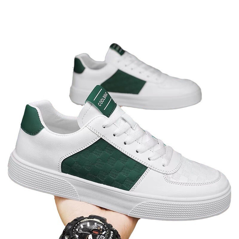 New Breathable Little White Versatile Sports and Casual Flat Men's Running Shoes