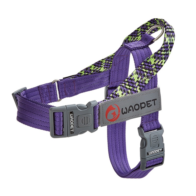 Dog Harness for Small Medium Pets Outdoor Walking Training Breathable Puppy Harness No Pull Quick Release Pet Safety Supplies
