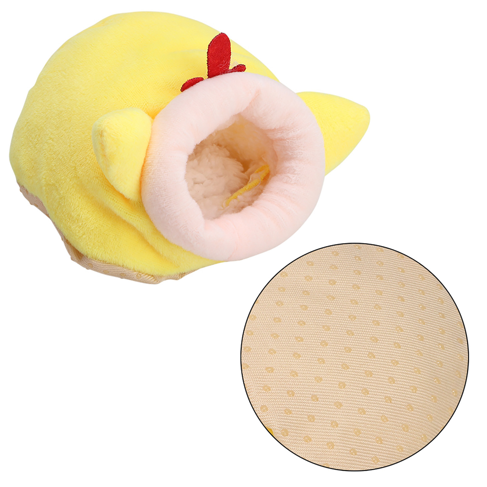 Mini Cute Cotton Sleeping Nest, Warm Pet House, Hamster Cage, Small Animal Squirrel House, Cage Toy