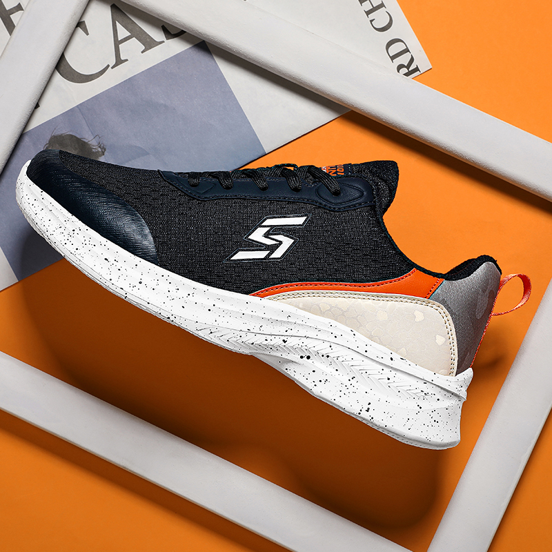 Air Cushion Men Running Shoes Breathable Sports Shoes Lightweight Casual Sneakers for Men Comfortable Athletic Training Footwear