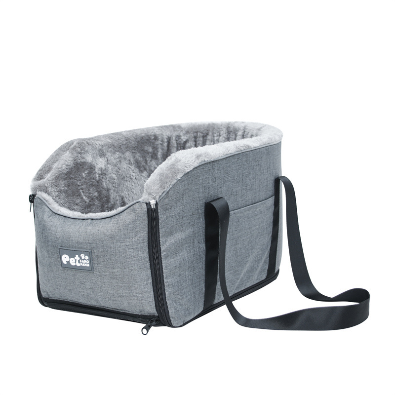 Hot-Selling Cold-Proof Outdoor Handbag Car Seat Can Be Placed In The Car With Thick Fluff