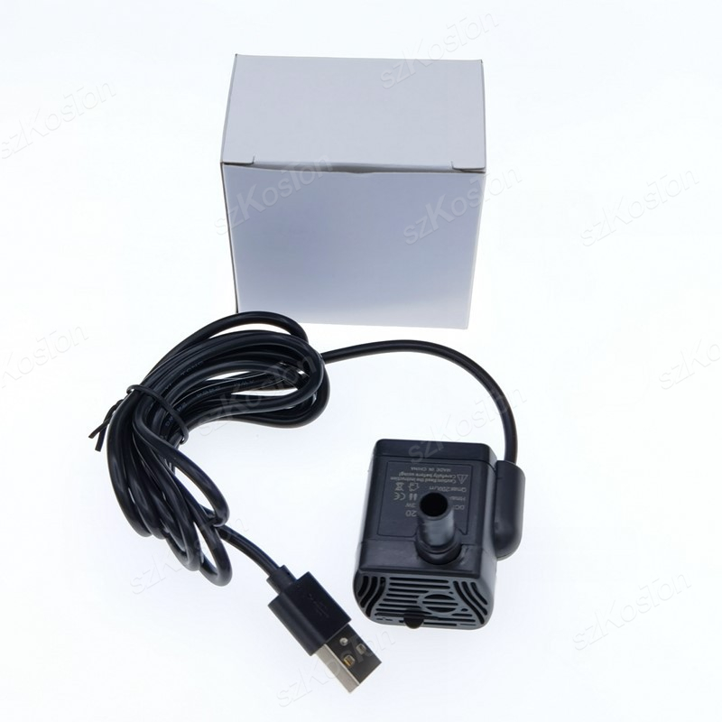 5V USB Fish Tank Submersible Water Pump Mini Pump Low Noise Brushless Motor Pump Aquarium Accessories Home Pet Supplies