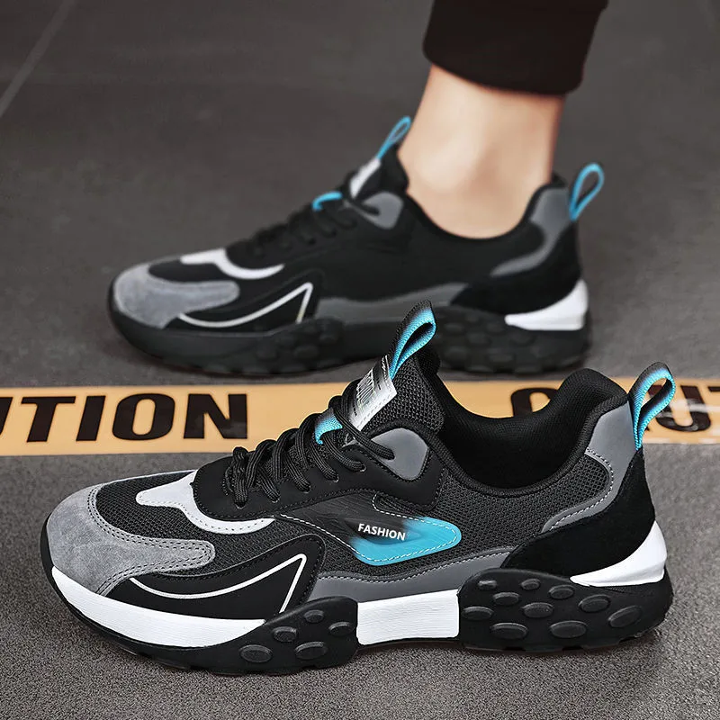 Men Casual Sneaker Tennis Men's Mesh Breathable Running Shoes for Chunky Luxury Brand Male Sport Sneakers Zapatillas Deportivos