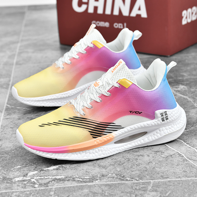 Marathon Shoes Men Casual Sneakers Comfortable Leisure Air Cushion Lightweight Athletic Running Shoes For Women Tenis Masculino