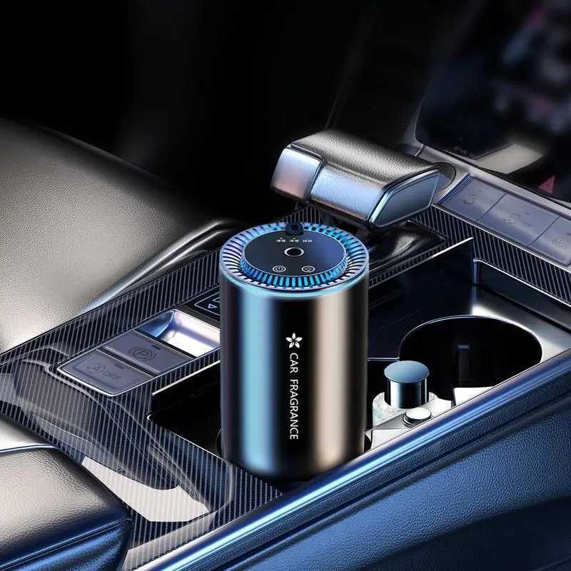 Car Air Freshener Car Aroma Diffuser Auto Mini Oil Diffuser Car Humidifier Essantial Oil Diffuser auto Propeller Perfume Diffuser Air FreshenerL240910