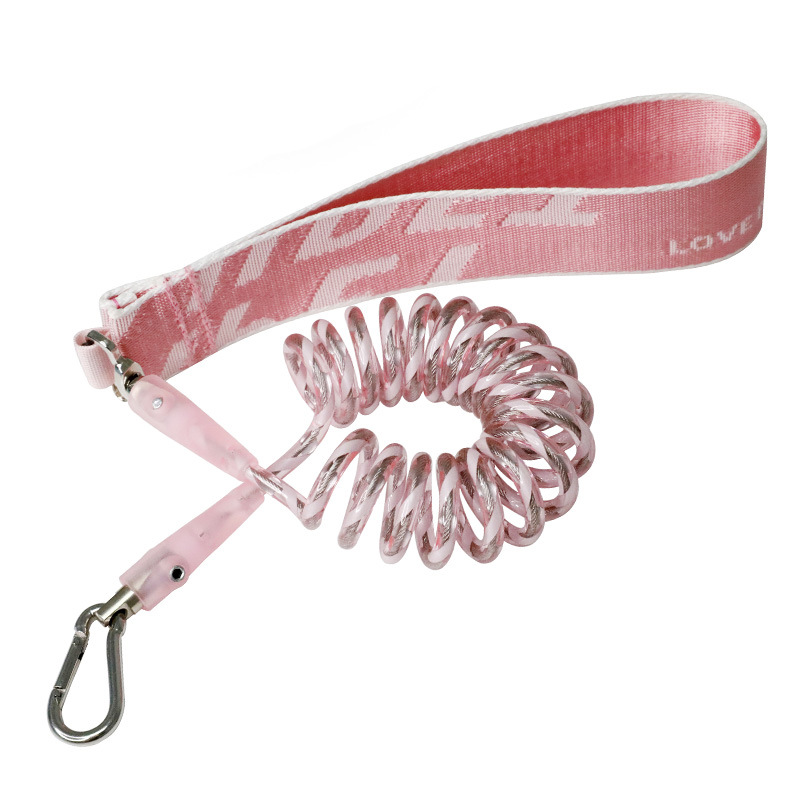 Pet Elastic Traction Rope Explosion-proof Reflective Retractable Rope Small and Medium-sized Dog Walking Rope Dog Accessories