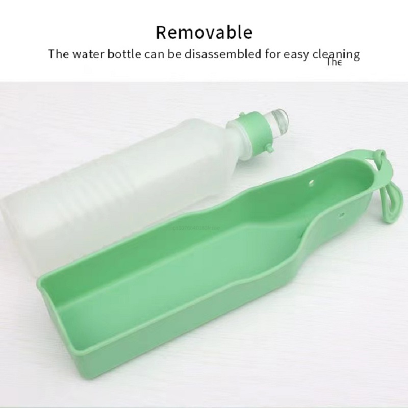 free shipping 250Ml/500ML Dogs Go Out Kettle Drinker Portable Drinking Feeder Pet Accopanying Cup Water Bottle Walking Dog Sup