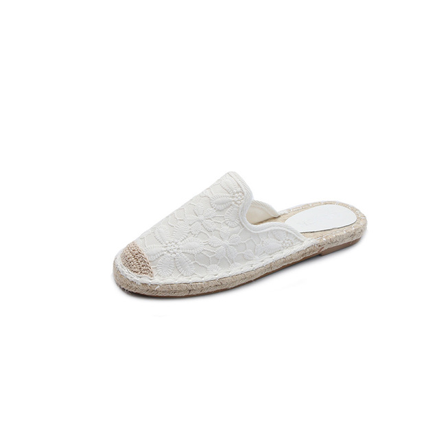 Mules Sandal 2023 Fashion wers Comfort Low-heel Slides Slip on Casual Summer Solid Slippers Shoes Women 6363 pers 5c0