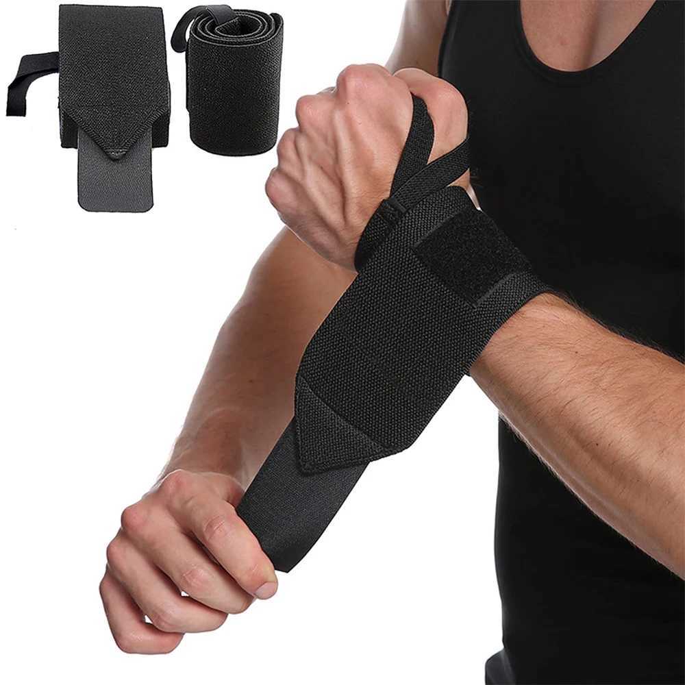 Wrist Support Fitness Wrist Wraps Weight Lifting Gym Wrist Straps Cross Training Padded Thumb Brace Strap Power Hand Support Bar Wristband z240913{cat