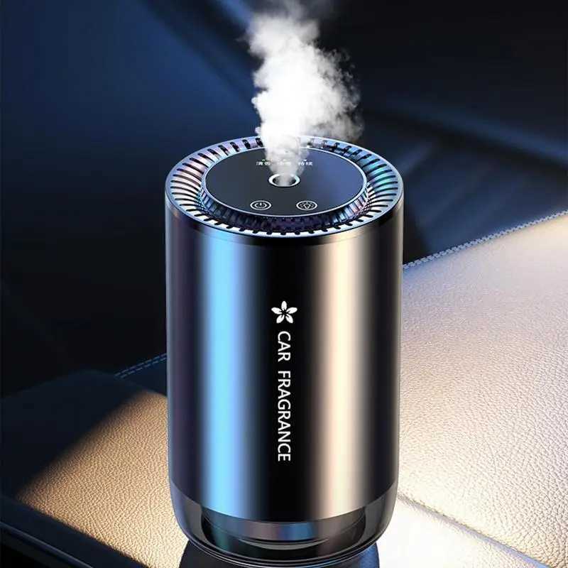 Car Air Freshener Car Aroma Diffuser Auto Mini Oil Diffuser Car Humidifier Essantial Oil Diffuser auto Propeller Perfume Diffuser Air FreshenerL240910
