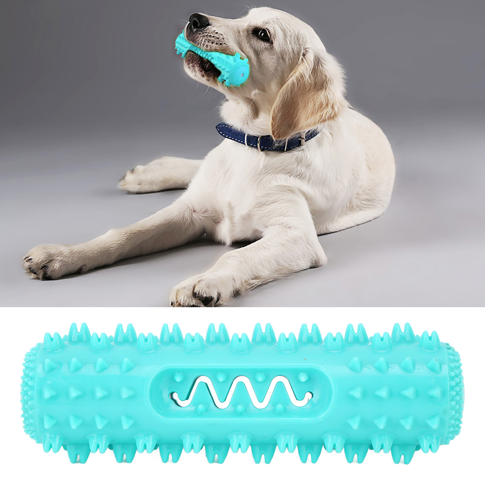 Pet Vocal Serrated Molar Stick Dog Tooth Cleaner Stick Dog Chew And Bite Pet Toy Vocal Serrated Molar Stick