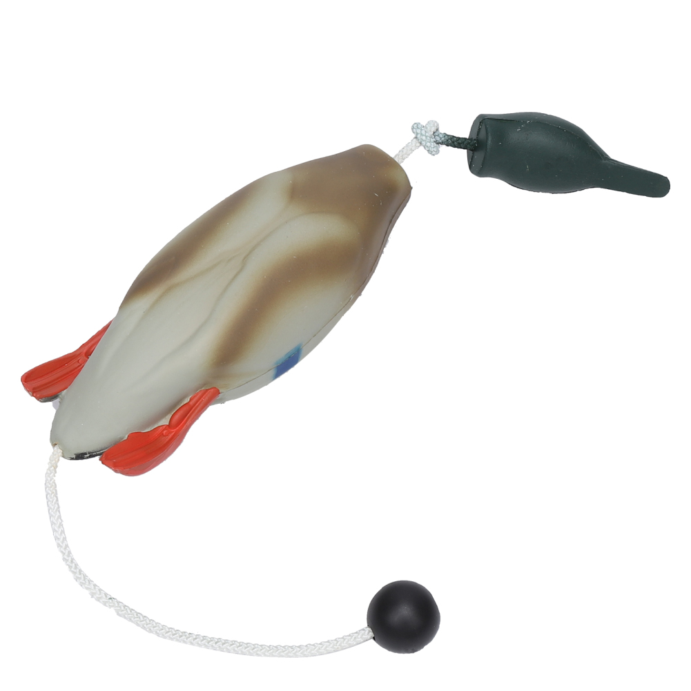 Realistic Design Fake Duck For Daily Training Interactive Toys Pet Products For Increasing Life Skills
