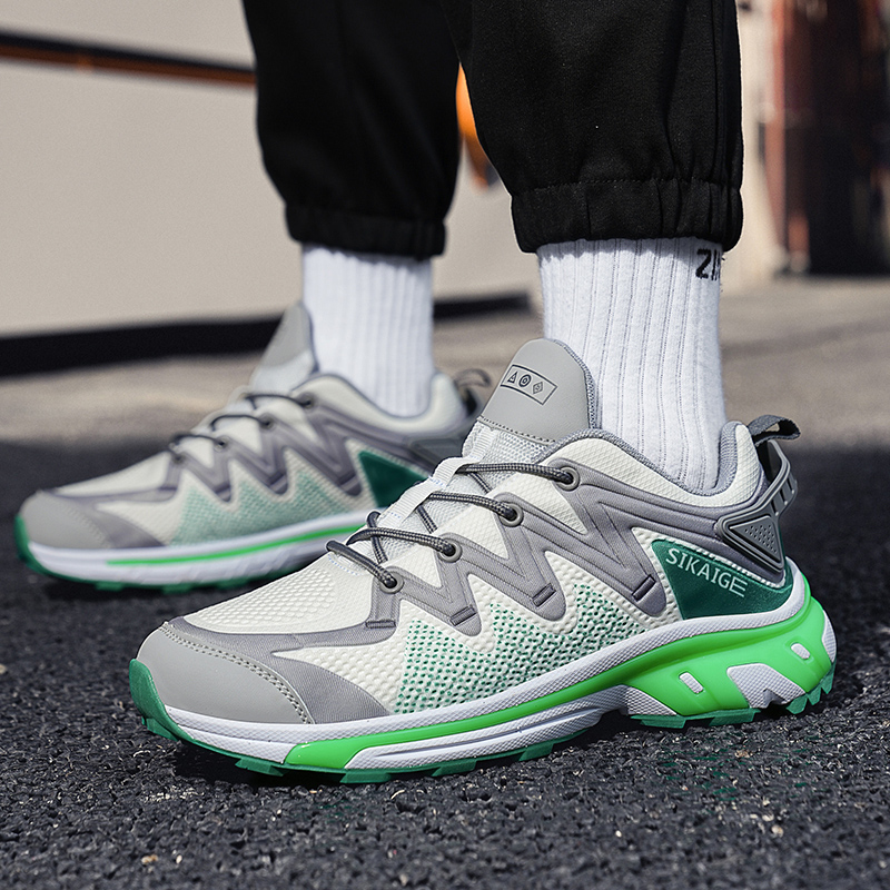 Marathon Men Sneakers Casual Mens Shoes Tennis Luxury Trainer Outdoor Hiking Lightweight Running Shoes For Men Tenis Masculino