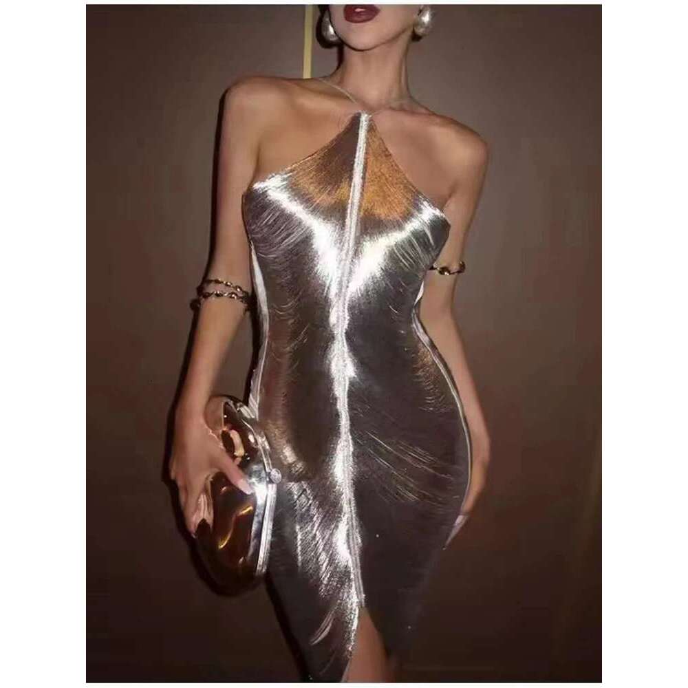 Women Elegant Tassel Hollow Out V-Neck Mini Dress Sexy Off Shoulder Sleeveless Short Dresses 2024 Female Evening Party Vestidos