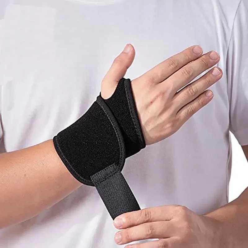 Wrist Support Wrist Brace Wristband for Ganglion Cyst Arthritis Carpal Tunnel Arthritis Glove Breathable Sport Wrist Support Left Right Unisex z240913