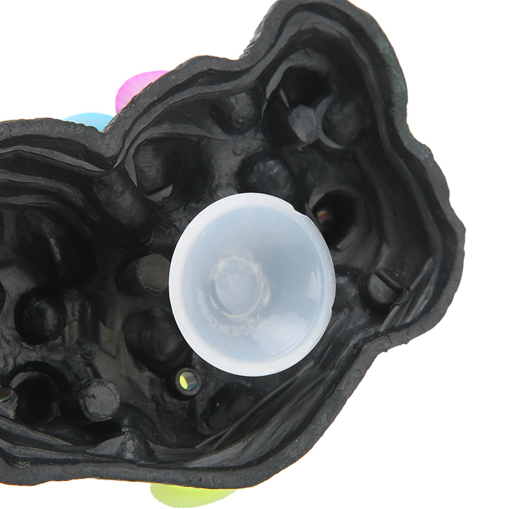 Artificial Luminous Water Plant Mushroom for Aquarium, Fish Tanks, Landscape Decorations, Thick Stems, 9 Mushroom