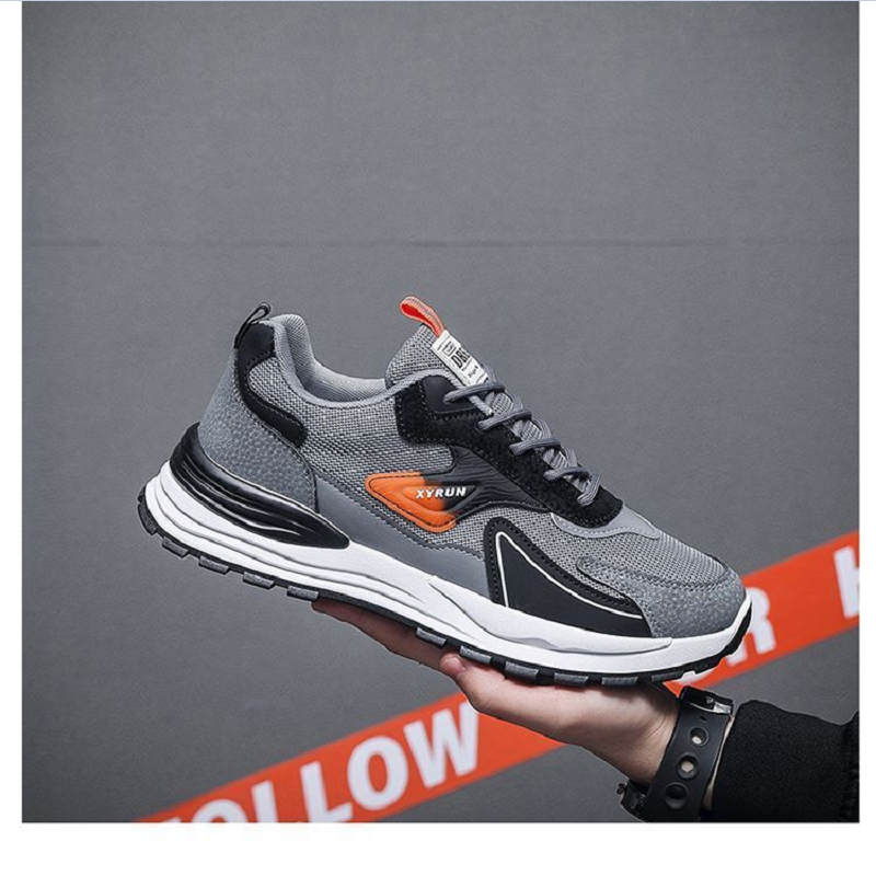 2024 Summer New Casual Comfort Shoes Versatile Flyknit Mesh Sports Shoes Thin Breathable Running Shoes