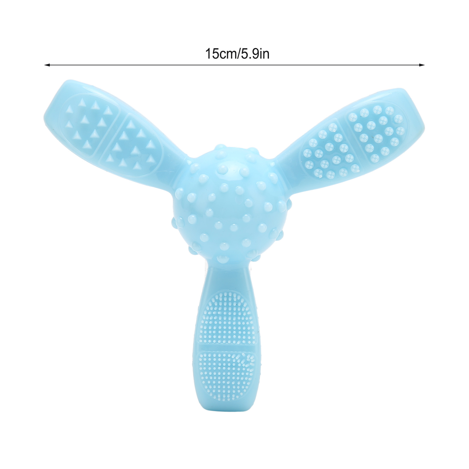 Washable Dog Chew Toy, Multifunctional, Bite Resistant, TPR, Pet, Teeth Cleaning, Gum Massage