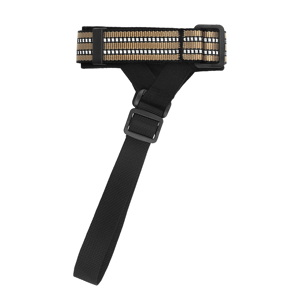 Nylon Soft Padded Dog Muzzle Adjustable Reflective Neoprene Comfort Bitting Chewing Pet Muzzles for Small Medium Large Dog Puppy