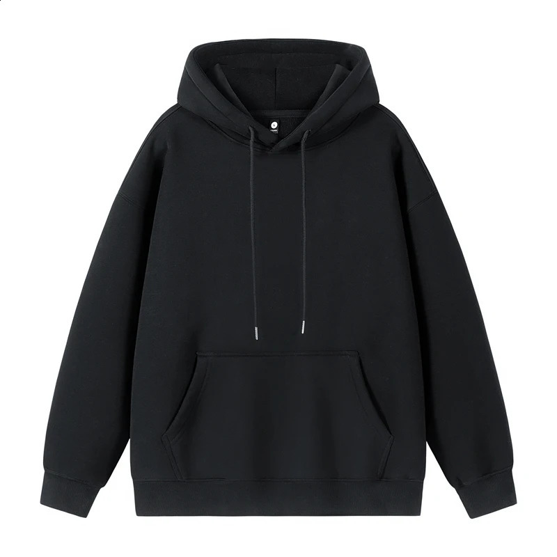 NXXTRESS Fashion Hoodies Autumn and winter Fleece Casual Hoodies Sweatshirts Men/Women Tops Solid Color Hoodies Sweatshirt 240911