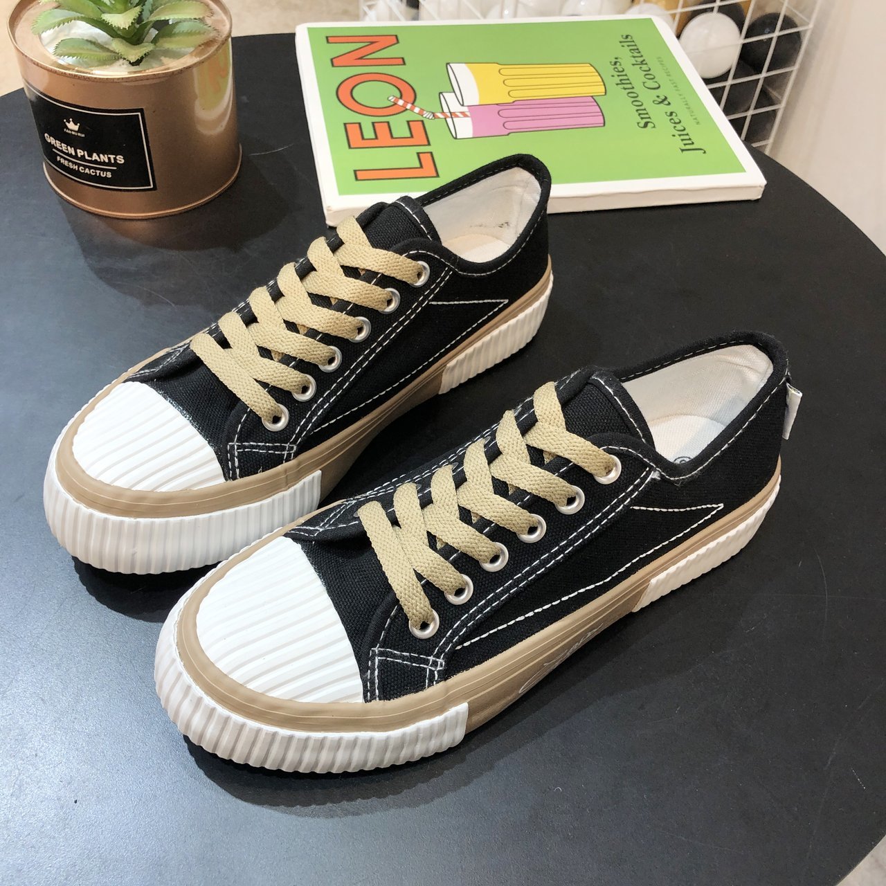 Women Canvas Sneakers Unisex New Casual Vulcanize Shoes Woman Fashion New Loafers High Quality Vulcanization 2a3a