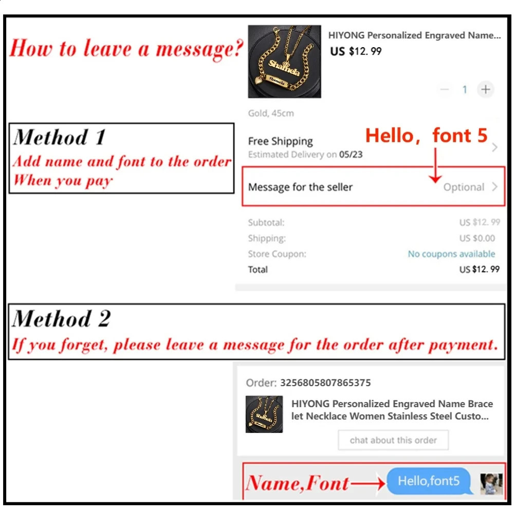 Personalized Custom Name XOXO Chain Necklace Earrings Stainless Steel 3D Double Nameplate Necklace For Women Men Jewelry Gifts 240906