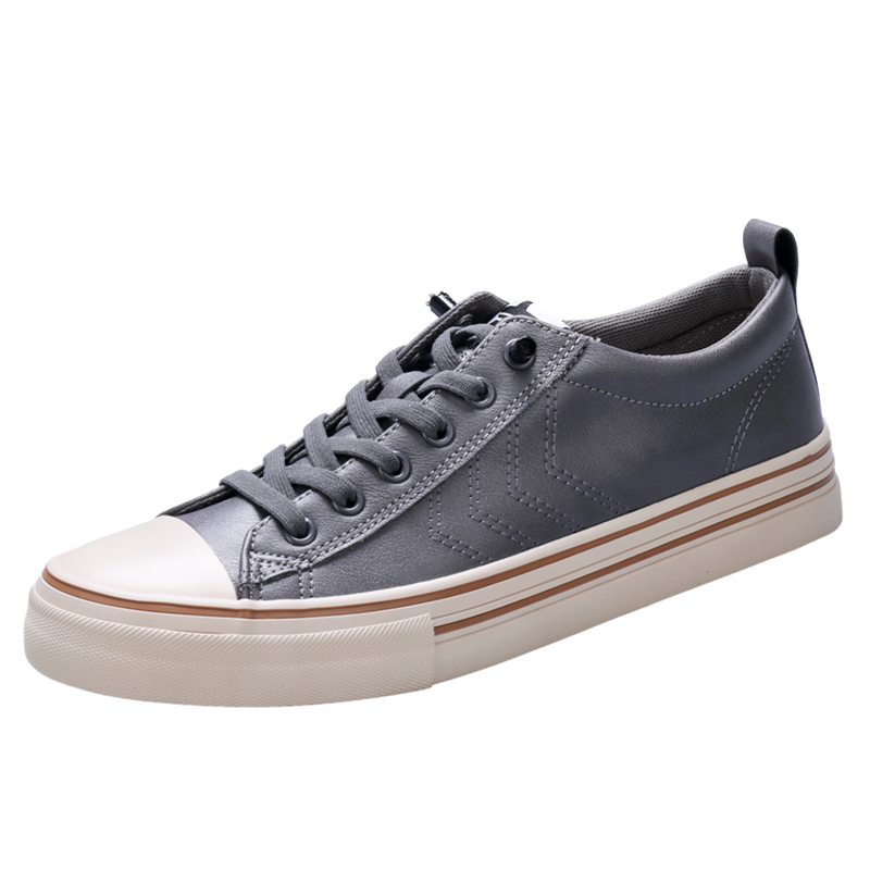 Men's Leather Shoes Low Top Comfortable Casual Flat Office Shoes Leather Shoes for Men Classic Shoes Business Office Work Shoes