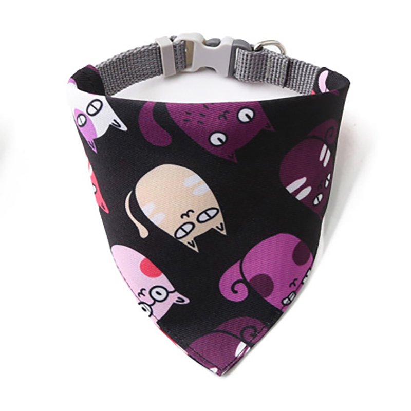 Dog Scarf Pet Saliva Towel Washable Dog Triangle Scarf Bib,Cotton Scarfs Set,Kerchief Accessories for Small To Medium Dogs Cats