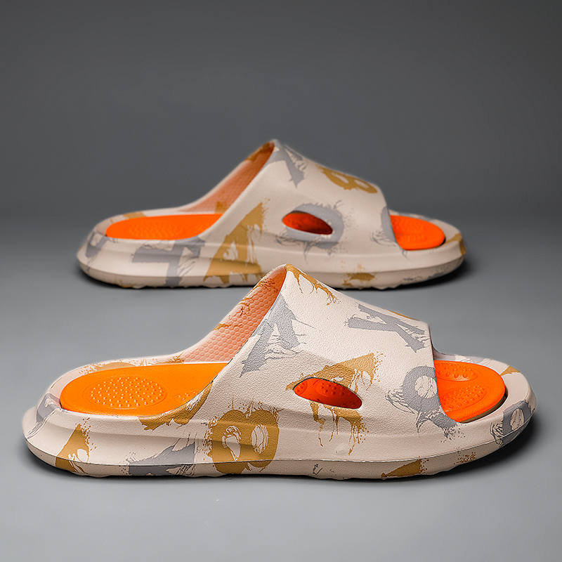 Summer Men Slippers Outdoor New Home Slippers Indoor Designer High Quality Non-Slip Soft Thick Bottom Sliders Women Beach