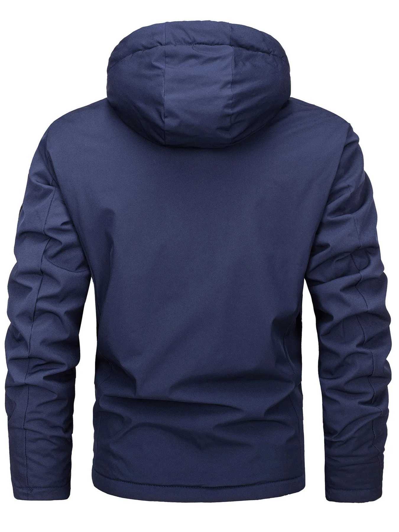 2024 tactical military jacket mens hiking army camping jacket mens spring and autumn windproof flight jacket hunting suit W240914