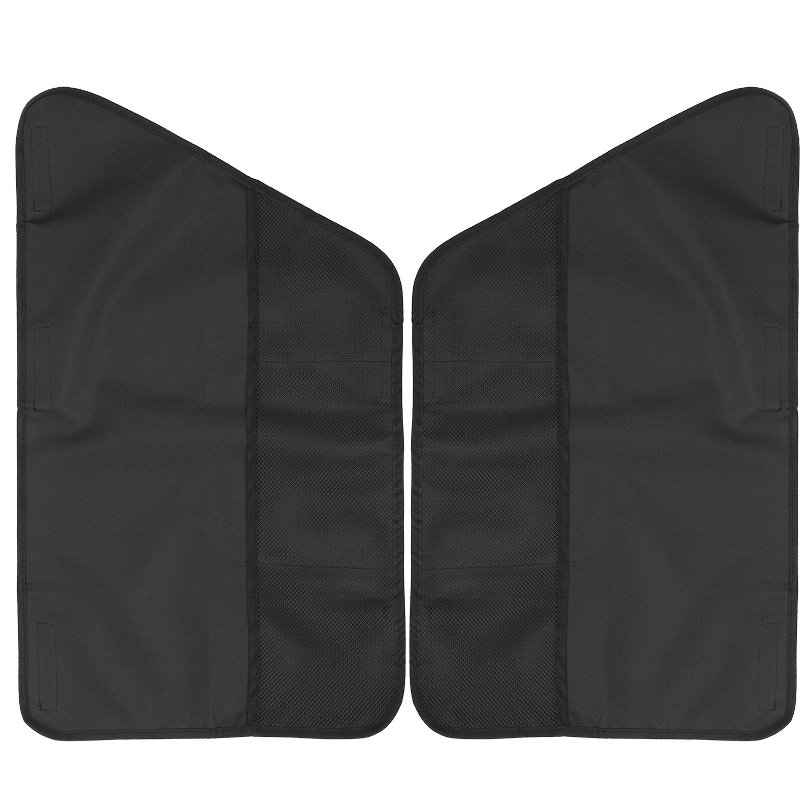 2 Pcs Car Mat Puppies Cars for Dogs Pets Accessories Seat Protector Door Hammock Oxford Cloth Guard Cushion Window