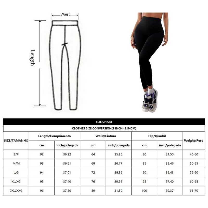 Women Leggings Fleece Lined Velvet Keep Warm Pants High Winter Waist Leggings Women Solid Comfortable Stretchy Thermal Plus SizeX24