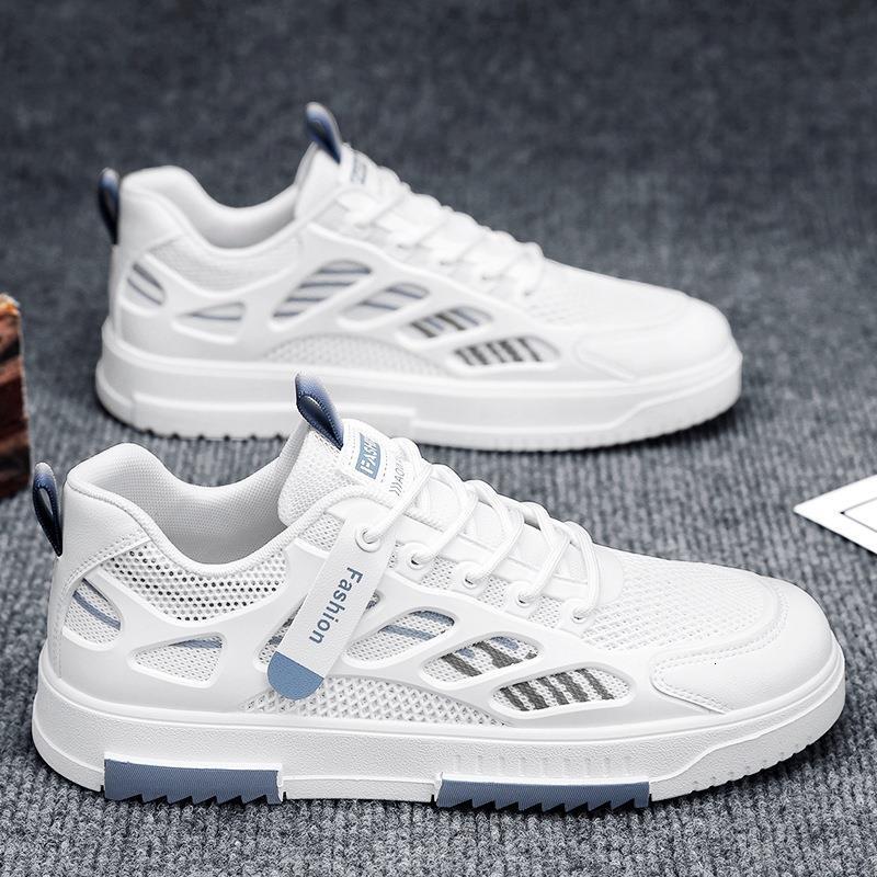 new men's casual Breathable Walking Running Shoes sports sneaker fashionable board shoes