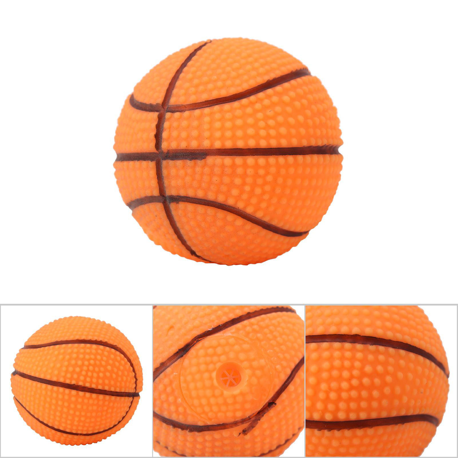 Dog Toy Game Ball Ultra Rubber Ball Pet Dogs Resistance Bite Large Dog Chew Funny French Bulldog Puppy Pet Training Toys