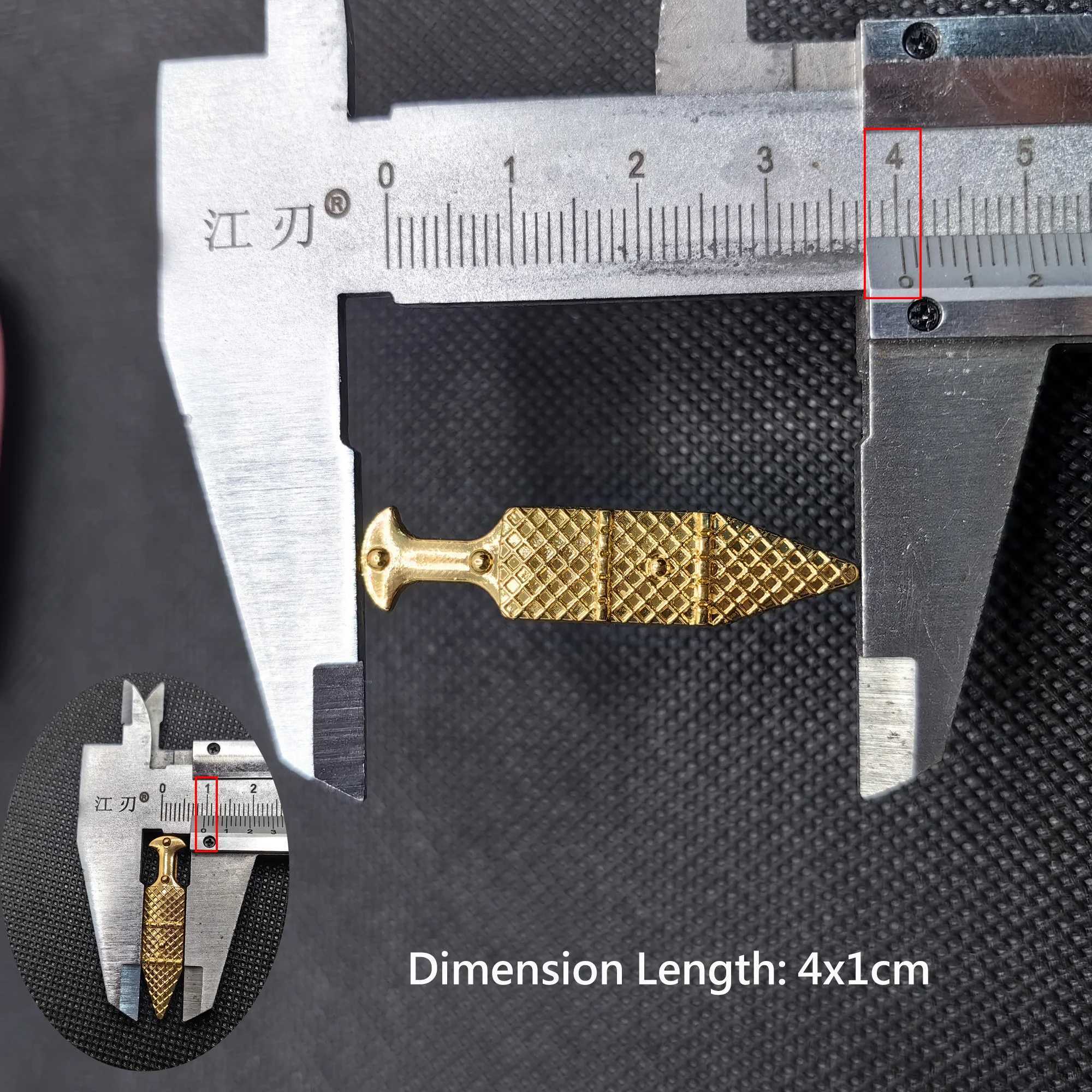 Zinc Alloy Silver Gold Color Tie Clip Omani Style For Men Wedding Necktie Gentleman Bar Muslim Accessories Eid Al Adha GiftsX240914