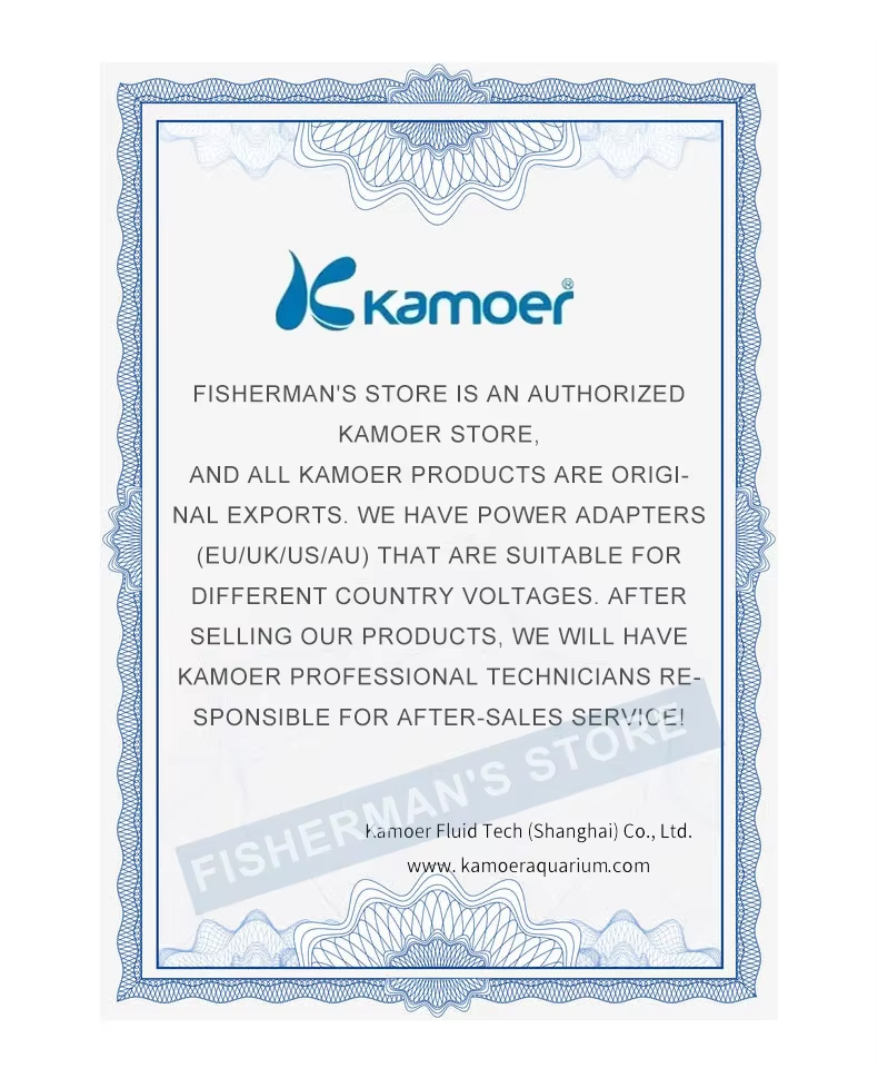 Kamoer X1 PRO 2 V2 Bluetooth WiFi APP Dosing Pump Fish Tank Aquarium Pump Nutrient Droplet Pump