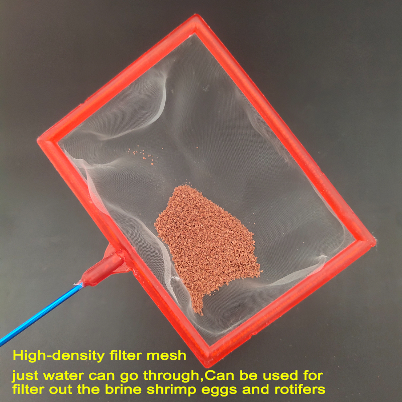 5 Pcs/set Mini Baby Brine Shrimp Net Fish Net Artemia Filter Special Fine Artemia Sieve for Brine Shrimp Hatchery